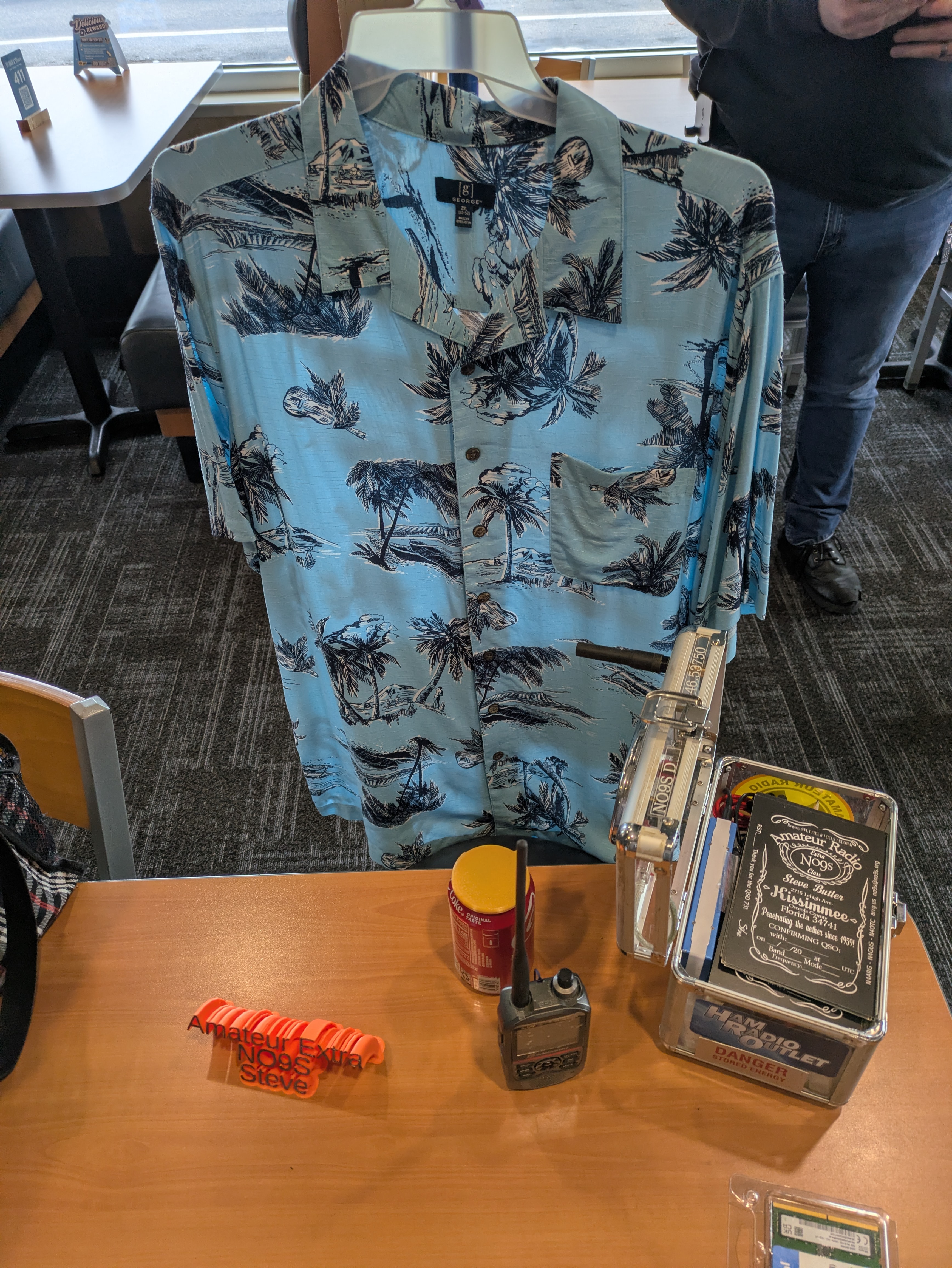 In memory of Steve Butler, NO9S